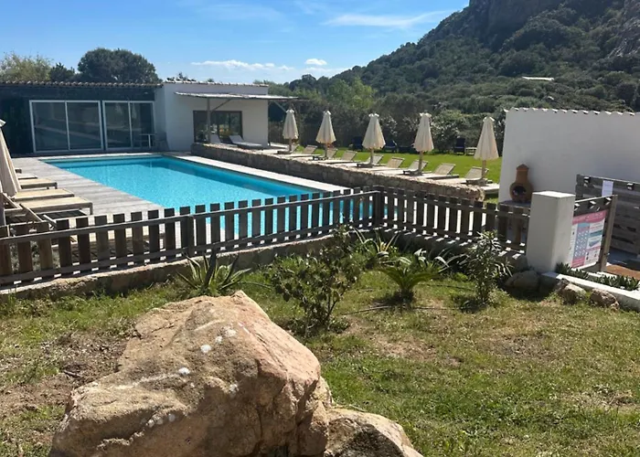 Chalet Les De La A Santa Trinita *