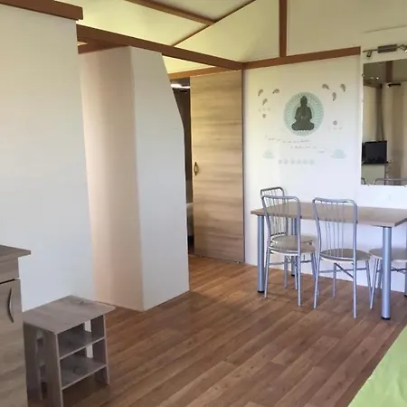 木屋 Les De La A Santa Trinita *