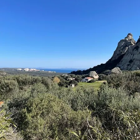 Chalet Les De La A Santa Trinita Bonifacio (Corsica)