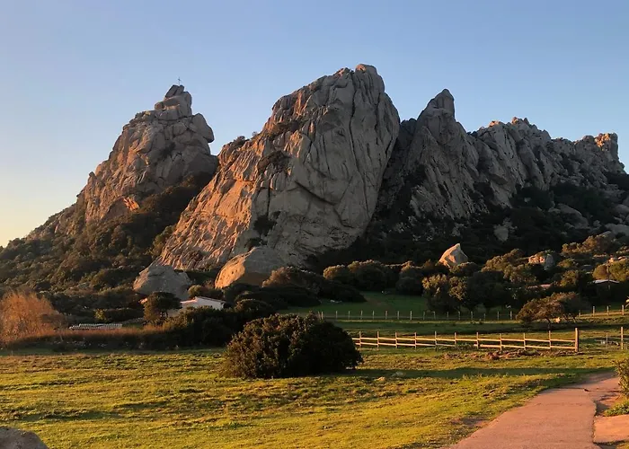 Les De La A Santa Trinita Dağ evi Bonifacio (Corsica)
