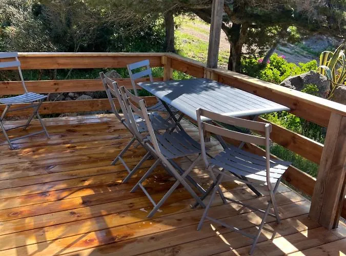 Dağ evi Les De La A Santa Trinita *