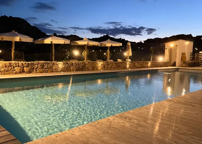 Chalet Les De La A Santa Trinita Bonifacio (Corsica)